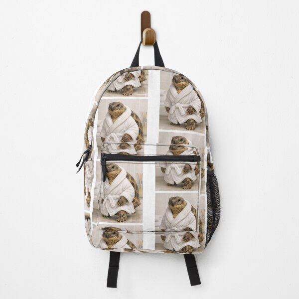 Item preview, Russian Tortoise White Bathrobe designed and sold by Sillytoe.