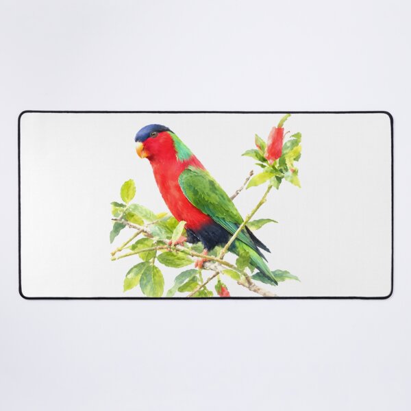 Item preview, Collared Lory (Phigys solitarius) designed and sold by HOMETOWN86.