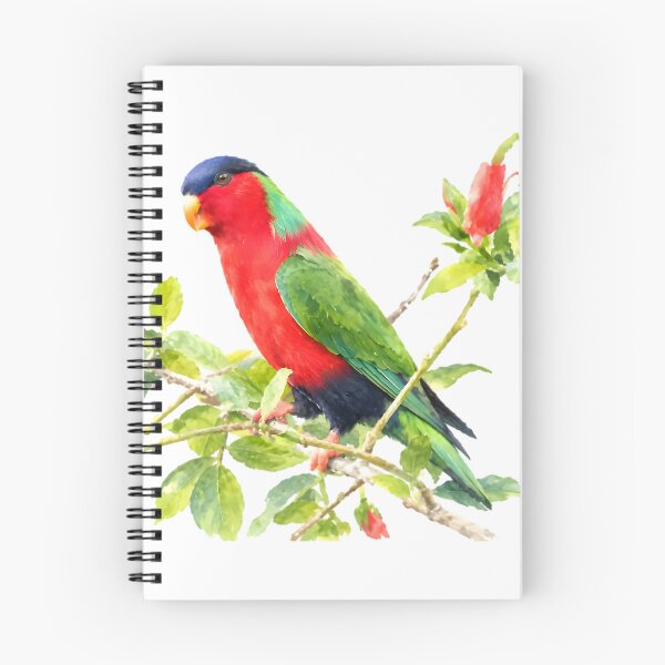 Item preview, Collared Lory (Phigys solitarius) designed and sold by HOMETOWN86.