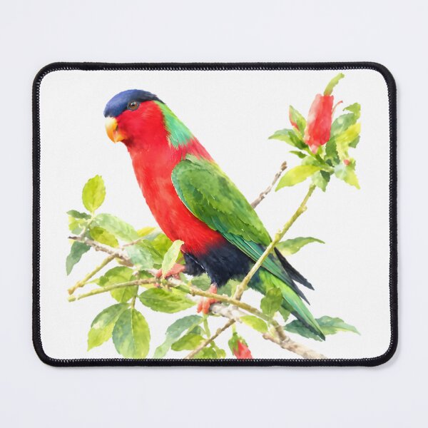 Item preview, Collared Lory (Phigys solitarius) designed and sold by HOMETOWN86.