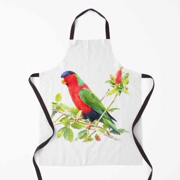 Item preview, Collared Lory (Phigys solitarius) designed and sold by HOMETOWN86.