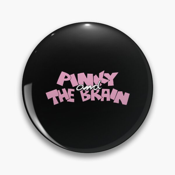 Item preview, Pinky And The Brain Logo designed and sold by emmamartist.