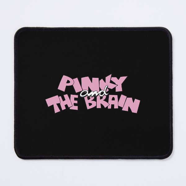 Item preview, Pinky And The Brain Logo designed and sold by emmamartist.