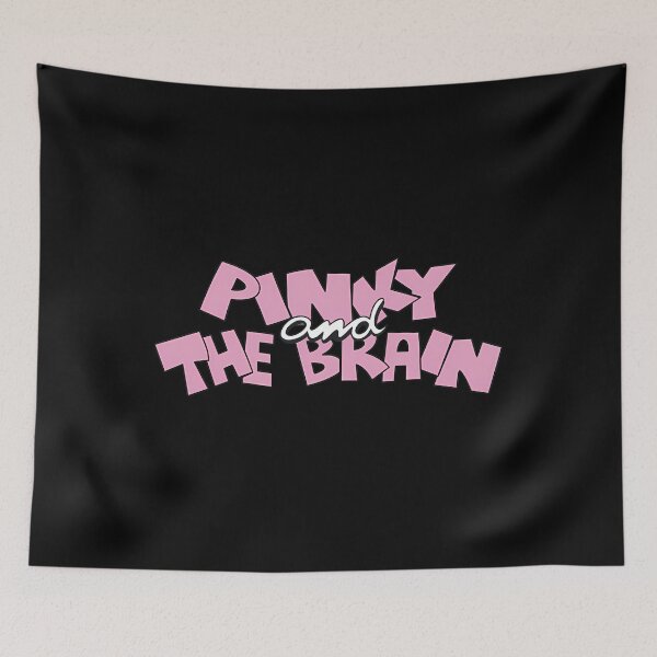 Item preview, Pinky And The Brain Logo designed and sold by emmamartist.
