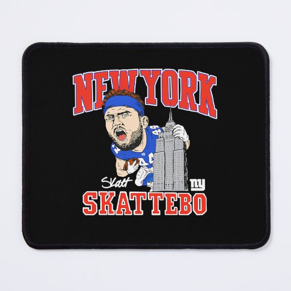 Item preview, New York Skattebo Football Hero Tribute designed and sold by AnoukLoiselle.