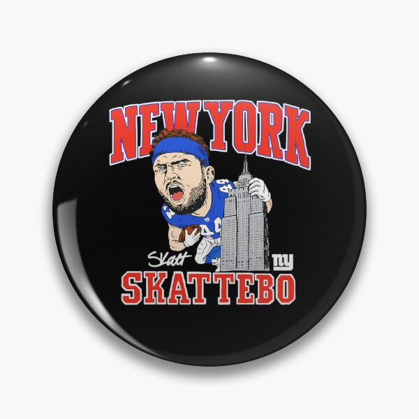 Item preview, New York Skattebo Football Hero Tribute designed and sold by AnoukLoiselle.