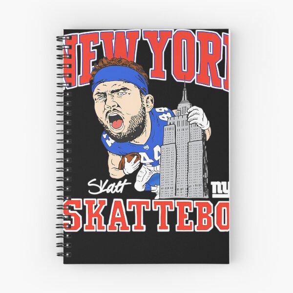 Item preview, New York Skattebo Football Hero Tribute designed and sold by AnoukLoiselle.