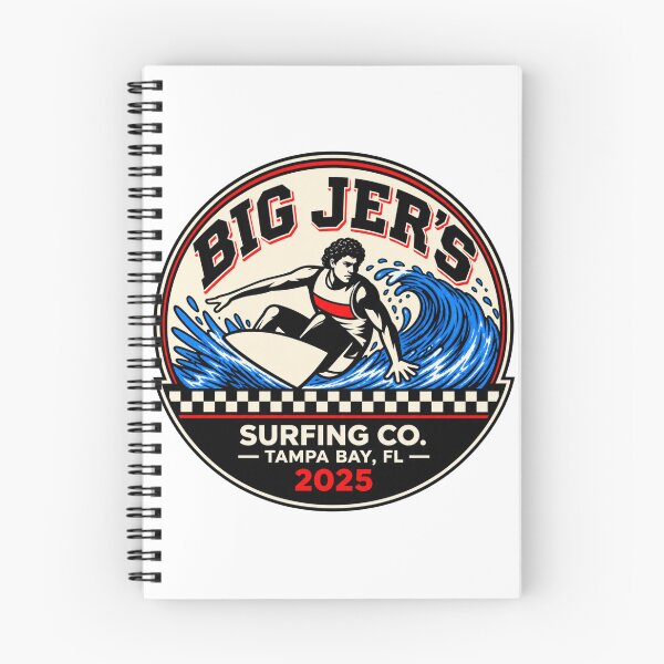 Item preview, Big Jer's Surfing Co. - 2025 - Tampa Bay, FL designed and sold by JBDesigns21.