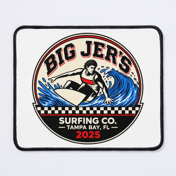 Item preview, Big Jer's Surfing Co. - 2025 - Tampa Bay, FL designed and sold by JBDesigns21.