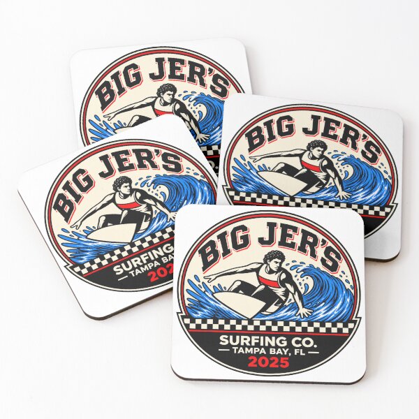 Item preview, Big Jer's Surfing Co. - 2025 - Tampa Bay, FL designed and sold by JBDesigns21.
