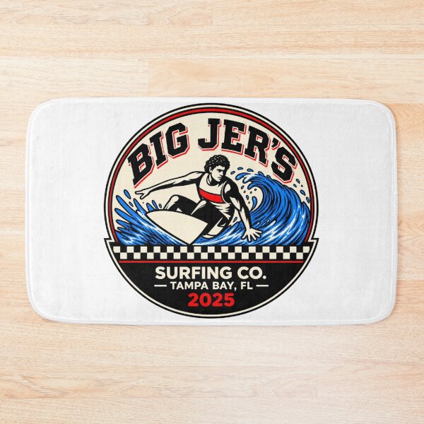 Item preview, Big Jer's Surfing Co. - 2025 - Tampa Bay, FL designed and sold by JBDesigns21.