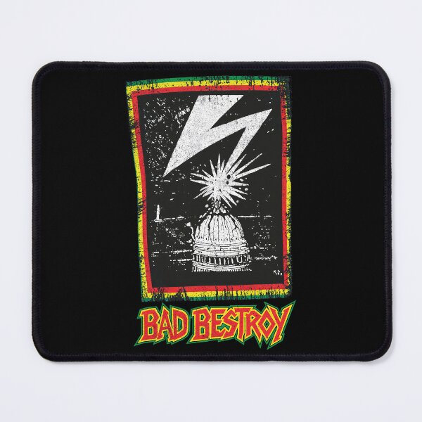 Item preview, Bad Brains Hardcore Punk Rasta Lightning Logo designed and sold by DARREARKER.