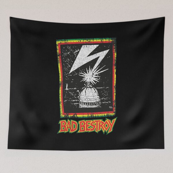 Item preview, Bad Brains Hardcore Punk Rasta Lightning Logo designed and sold by DARREARKER.