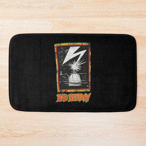 Item preview, Bad Brains Hardcore Punk Rasta Lightning Logo designed and sold by DARREARKER.