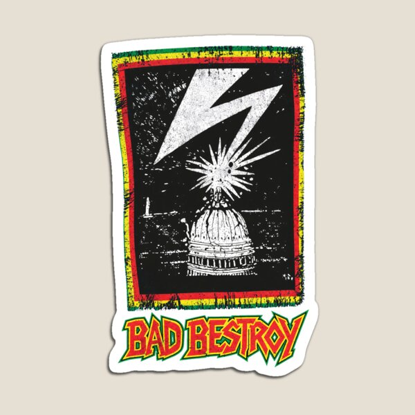 Item preview, Bad Brains Hardcore Punk Rasta Lightning Logo designed and sold by DARREARKER.
