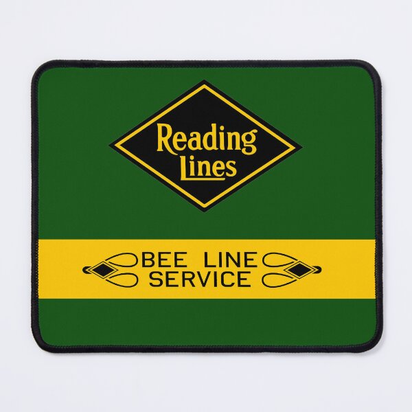 Item preview, Reading Lines - Bee Line Service designed and sold by Trains-and-Rail.