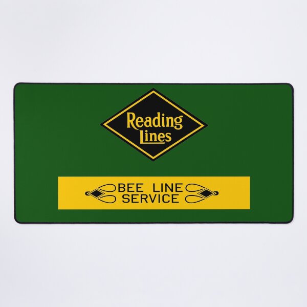 Item preview, Reading Lines - Bee Line Service designed and sold by Trains-and-Rail.