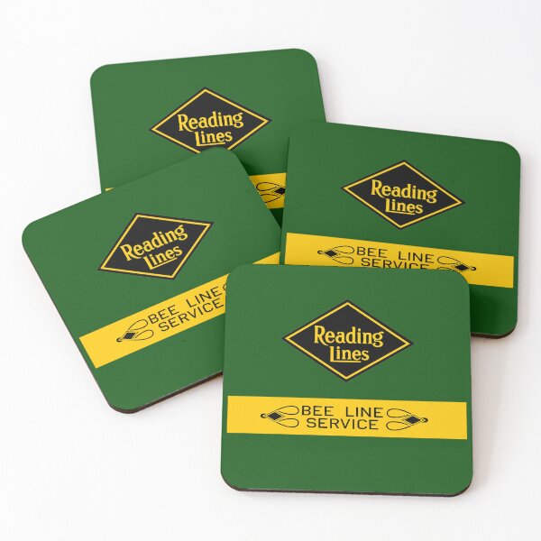 Item preview, Reading Lines - Bee Line Service designed and sold by Trains-and-Rail.