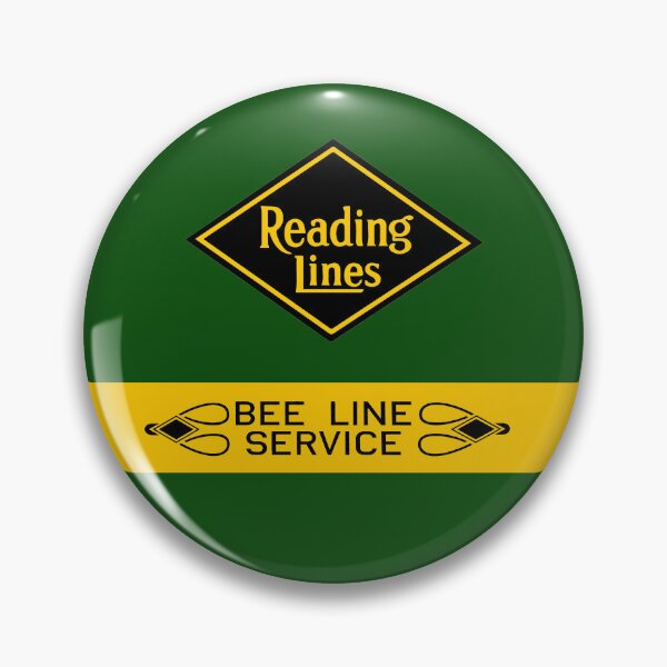 Item preview, Reading Lines - Bee Line Service designed and sold by Trains-and-Rail.