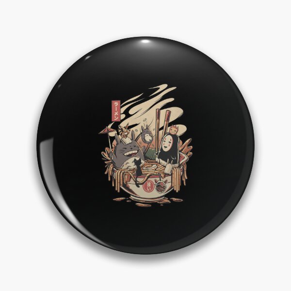 Item preview, Anime Spirits Noodle Bowl Feast designed and sold by DARREARKER.