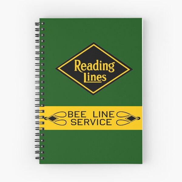 Item preview, Reading Lines - Bee Line Service designed and sold by Trains-and-Rail.