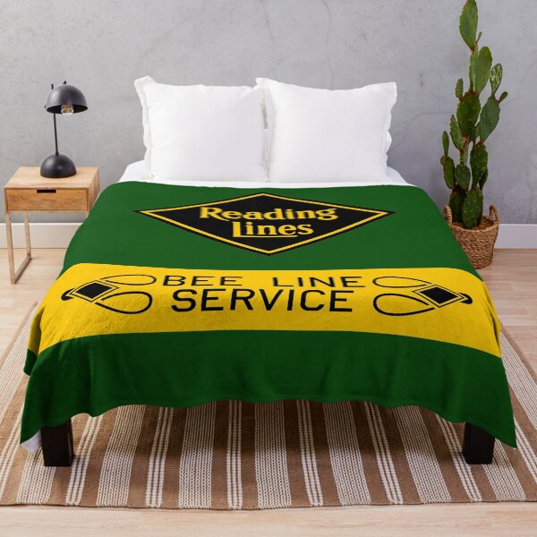 Item preview, Reading Lines - Bee Line Service designed and sold by Trains-and-Rail.