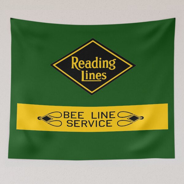 Item preview, Reading Lines - Bee Line Service designed and sold by Trains-and-Rail.
