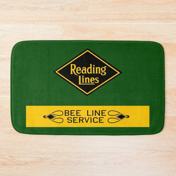 Item preview, Reading Lines - Bee Line Service designed and sold by Trains-and-Rail.
