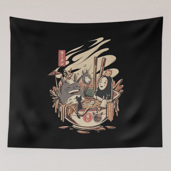 Item preview, Anime Spirits Noodle Bowl Feast designed and sold by DARREARKER.