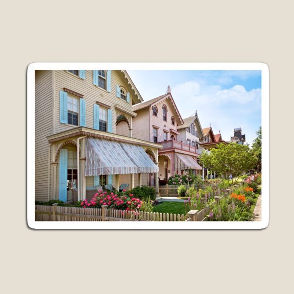 Item preview, City - Cape May, NJ - Stockton Row designed and sold by Mike Savad Photography.