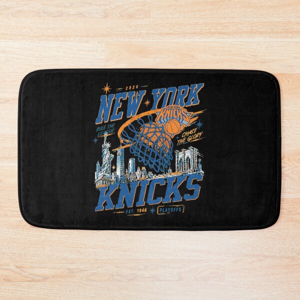 Item preview, Retro NYC Basketball Skyline Graphic  designed and sold by jakaylinras.