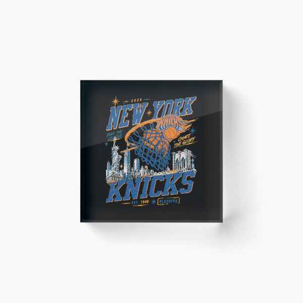 Item preview, Retro NYC Basketball Skyline Graphic designed and sold by jakaylinras.