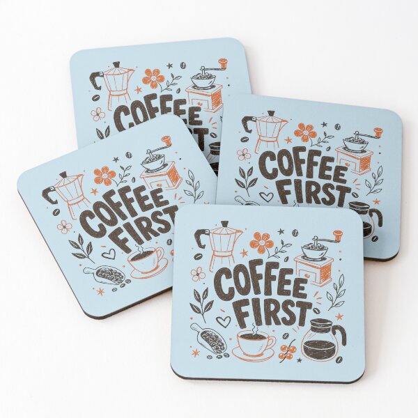 Item preview, Coffee First Morning Caffeine Ritual designed and sold by NosandEdgy.