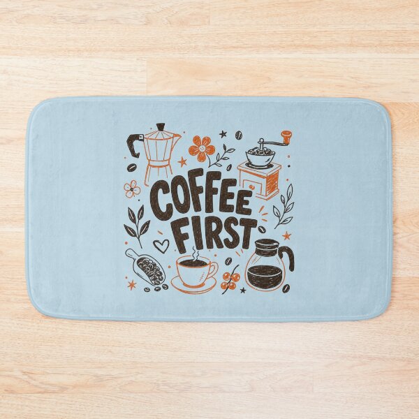 Item preview, Coffee First Morning Caffeine Ritual designed and sold by NosandEdgy.