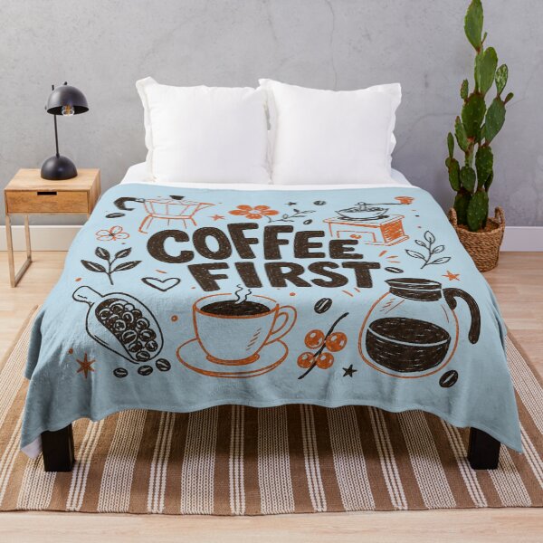 Item preview, Coffee First Morning Caffeine Ritual designed and sold by NosandEdgy.