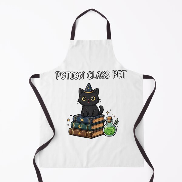 Aperçu de l'œuvre Familier de classe Potion créée et vendue par GeeklyShirts.