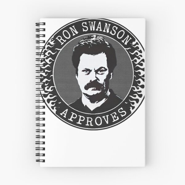 Item preview, Ron Swanson Approves  designed and sold by PurpleVibeBabe.