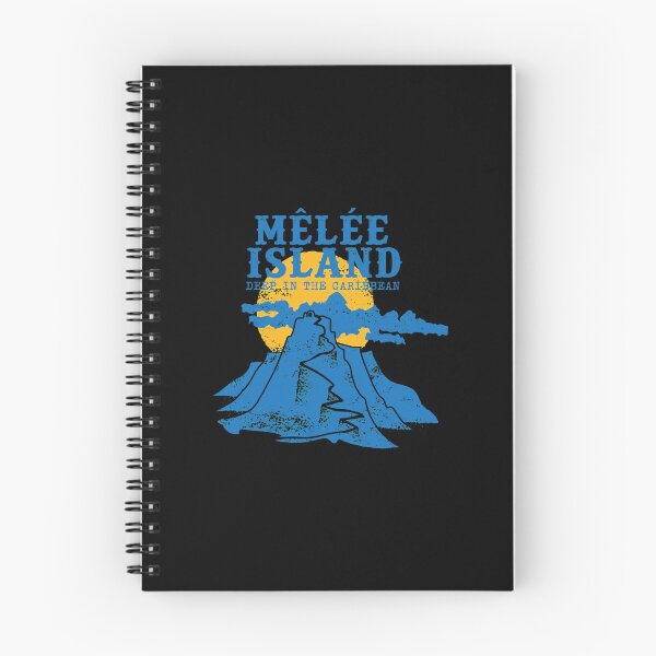 Item preview, Melee Island Deep In The Caribbean Souvenir designed and sold by DARREARKER.