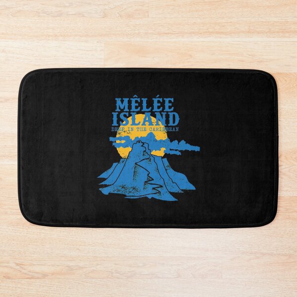 Item preview, Melee Island Deep In The Caribbean Souvenir designed and sold by DARREARKER.
