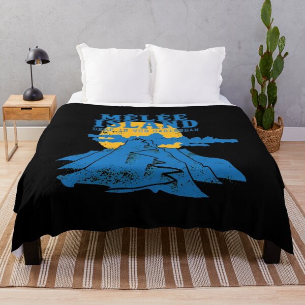 Item preview, Melee Island Deep In The Caribbean Souvenir designed and sold by DARREARKER.