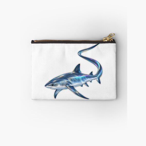 Item preview, Holographic Thresher Shark Galaxy Sticker designed and sold by KenworksDigital.