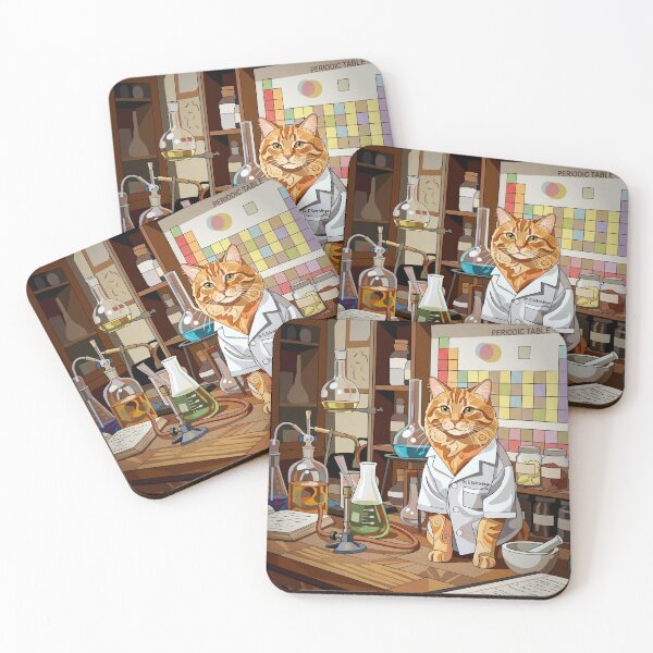 Item preview, Chemist Cat designed and sold by Javier Narváez Solarte.