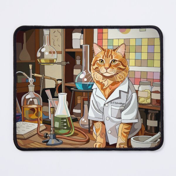 Item preview, Chemist Cat designed and sold by Javier Narváez Solarte.