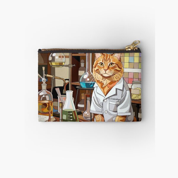 Item preview, Chemist Cat designed and sold by Javier Narváez Solarte.