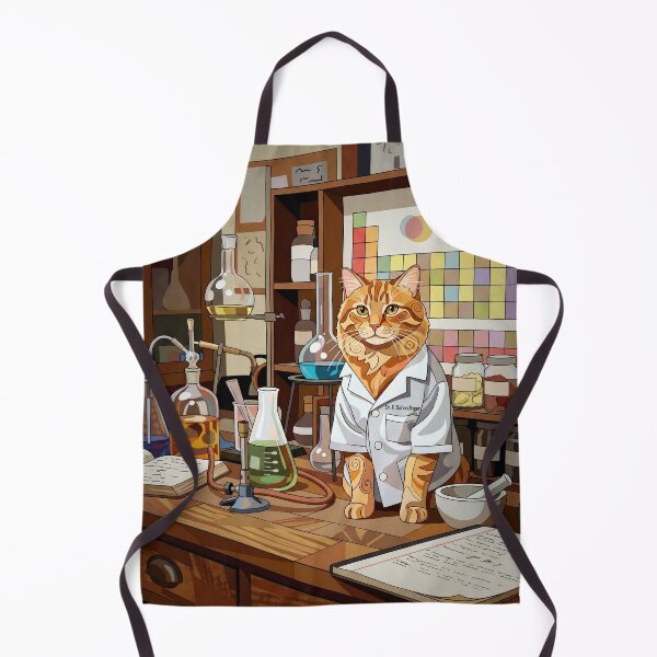 Item preview, Chemist Cat designed and sold by Javier Narváez Solarte.