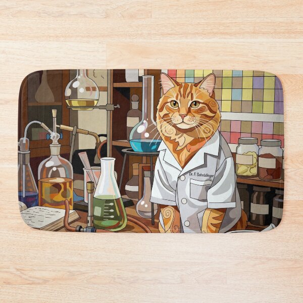 Item preview, Chemist Cat designed and sold by Javier Narváez Solarte.