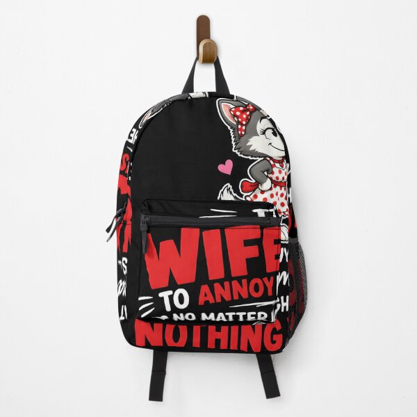 Item preview, It’s A Wife’s Job To Annoy Her Husband Funny Marriage Cats Couple designed and sold by markbauch.