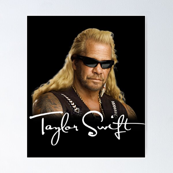 Item preview, Swift Swift Dog - Taylor Bounty Hunter Dog designed and sold by VelvetPetalMia.