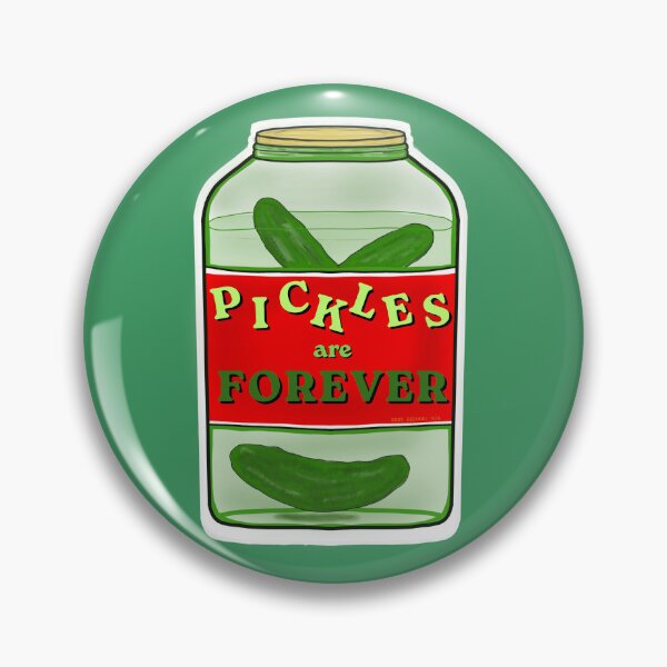 Item preview, Pickles are Forever designed and sold by AVeryBadArtist.