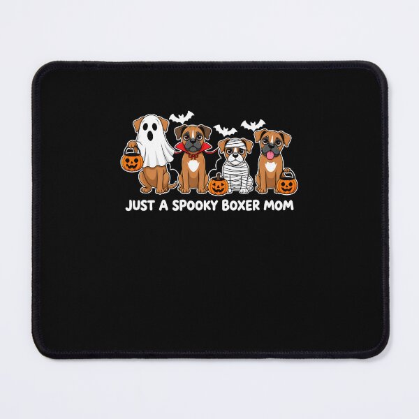 Item preview, Just A Spooky Boxer Mom Halloween Ghost Mummy designed and sold by markbauch.